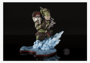 Thor Ragnarok Q-fig Max Diorama Statue - Figurine Q Fig