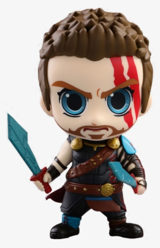 1 Of - Hot Toys Cosbaby Thor Ragnarok
