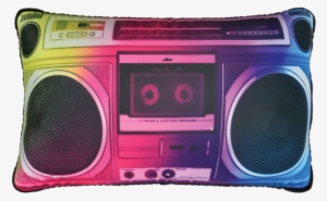 Picture Of Photoreal Boombox Microbead Pillow - Boombox
