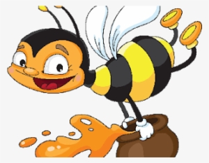 Cartoon Pictures Of Honey Bees - Feliz Dia Del Trabajador Social