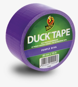 Duck Tape, Purple Diva - Mickey Mouse Duct Tape