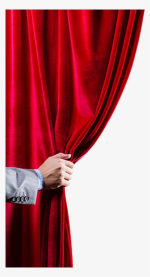 Red-curtain