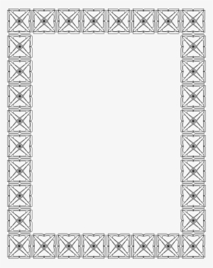 Big Image - Outline Design For Frame