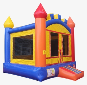 11'x11′ Castle Bounce House - Castle