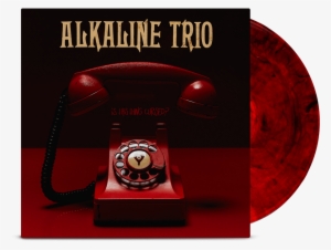 Opaque Red W/ Black Smoke - Alkaline Trio Is This Thing Cursed