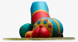 Combo Bounce House - Stock Photography