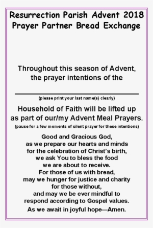 Prayer Partners - Prayer