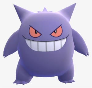 Gengar - Gengar Pokemon Go Png
