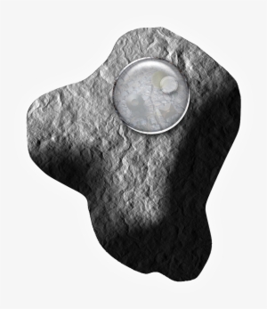 Asteroid Png Download - Cannon