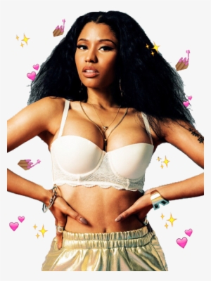 Nicki Minaj Wallpaper Tumblr - Transparent Nicki Minaj Pink