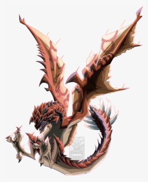 Monster Hunter Manga, Monster Hunter World, Monster - Monster Hunter Rathalos Tattoo
