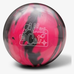 Alley Cat Pink/black - Dv8 Alley Cat Bowling Ball- Pink/black