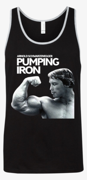 Arnold Schwarzenegger Pumping Iron Tank Top - T-shirt