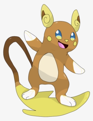 Oc Artalolan Raichu - Digital Art