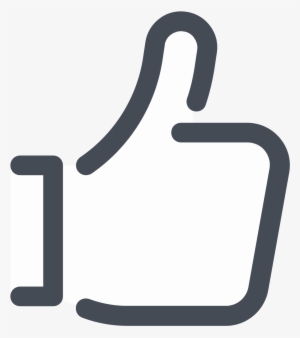 The Universal Thumbs Up Icon For Liking Things On Facebook