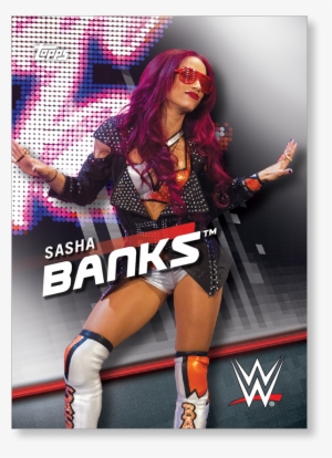 Wwe Sasha Banks Poster