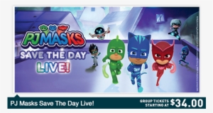 Psegroups Ddc Headerfinal5 Pj - Pj Masks Time To Be A Hero Dvd
