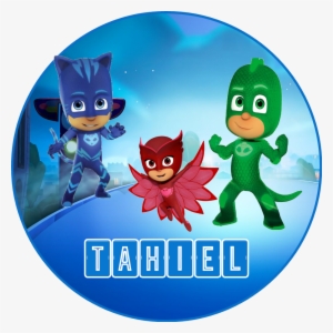 Pj Masks Son Birthday Hero Card