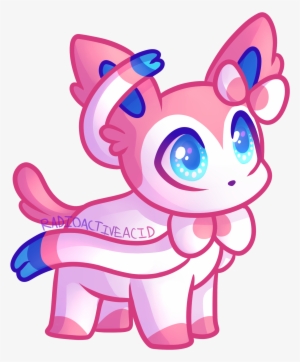 Sylveon - Cartoon