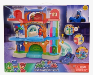 Pj Masks Headquarter Play Set, , Large - Just Play Pj Masks Headquarter Playset
