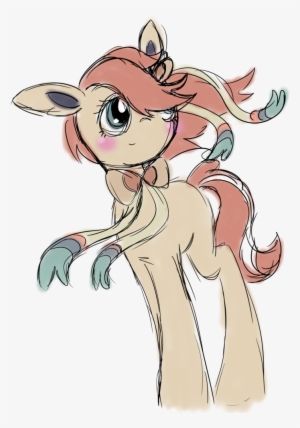 Minty-red, Pokémon, Ponified, Safe, Solo, Sylveon - Skins Do Minecraft Pokemon Sylveon