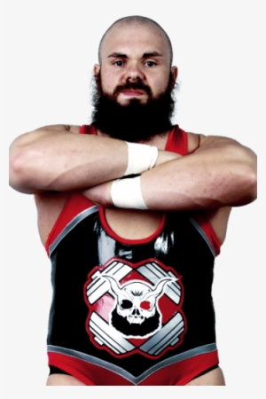 That Man Stuck To His, Well, Evidently Big Guns, Rose - Michael Elgin Wrestler 2017