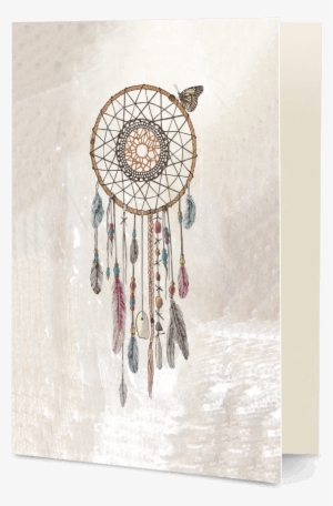 Dailyobjects Lakota Dream Catcher A6 Greeting Card - Dream Catcher Wallpaper Iphone
