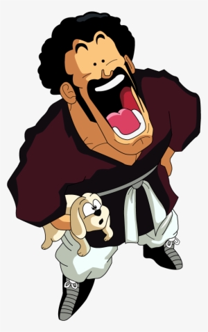 Mr Satan Png - Satan Dragon Ball Png