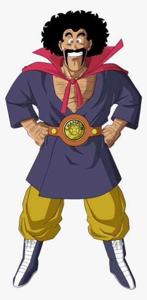 Mr Satan Png - Mr Satan Db Super