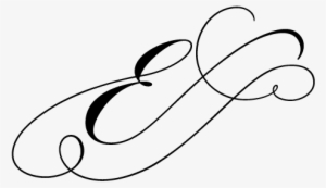 Ampersand Calligraphy Png