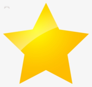 Download Star Document Yellow - Clipart Transparent Background Star