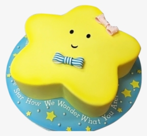 Gender Reveal Star Cakes