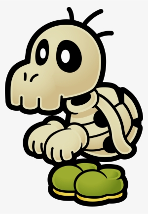 Paper Mario The Thousand Year Door Dull Bones