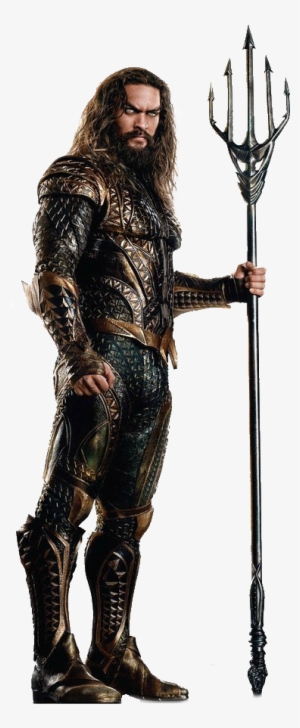 Png Transparent Aquaman Transparent - Aquaman Trident Justice League