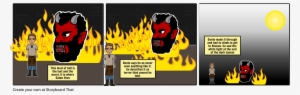 Satan - Cartoon