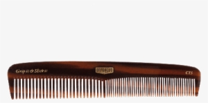 Ct5 Tortoise Shell Comb And Sleeve - Grzebień Do Włosów Meski