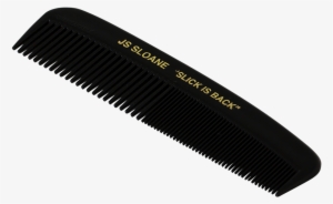 Js Sloane 5" Pocket Comb - Js Sloane Comb