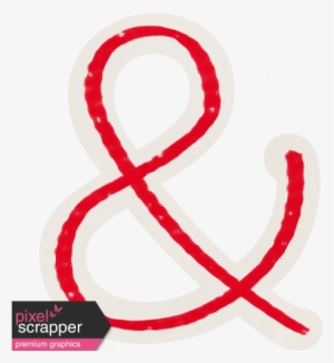 Brothers And Sisters -ampersand Cream - Digital Scrapbooking