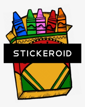Crayons - Clipart Crayons
