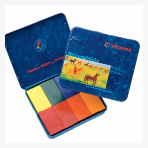 Stockmar Wax Block Crayons - Beeswax Crayons