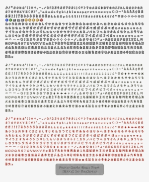 Font - Video Game