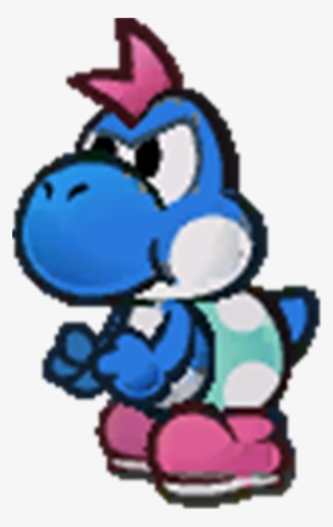 Paper Mario The Thousand Year Door White Yoshi