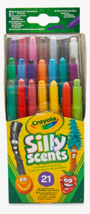 Silly Scents Twistable Crayons Set - Crayola Silly Scents Twistables Colored Pencils - 12-pack