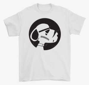 Snoopy Peanuts Storm Trooper Star Wars Mashup T-shirt - Snoopy