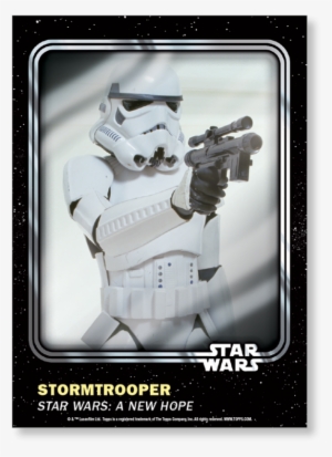 Stormtrooper - Star Wars Stormtrooper Pose Canvas Poster