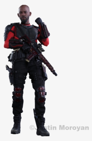 Hot Toys Mms381 1/6 Scale Suicide Squad Will Smith - Suicide Squad Deadshot Hot Toys