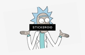 Rick Sanchez Rick And Morty - Cartoon
