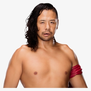 Shinsuke Nakamura 2017 Png By Ambriegnsasylum16 On - Luchadores Wwe Cortes De Cabello