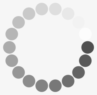 Free Circular Progress Bar Png - Snow Man Face Silhouette