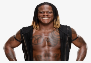 According To Numerous Sources, R-truth Was Getting - Wwe R Truth 2017 Png